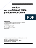 Fundamentos de Electrónica Física y Microelectrónica - J. M. Albella - OCR