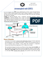 Medical Instrumentation I: Electrosurgical Units