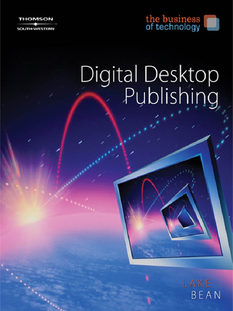 Digital desktop publishing pdf graphics graphic design