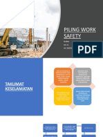 Piling Work Safety