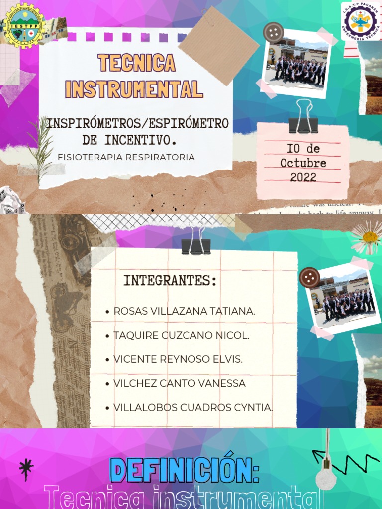 Tecnica Instrumental | PDF