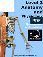 Level 2 Anatomy and Physiology 50 Mock Questions + Answers
