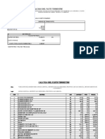 Calculo de Flete de Materiales