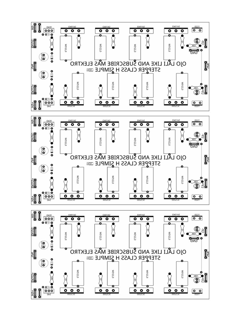 Stepper Class H 4 Set ATAS A4 PDF