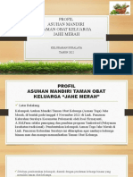 Profil Asman Toga Jahe Merah Suralaya