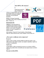 Tema 01 Foro - BPM, BI y Excel-Krisalida Maquera