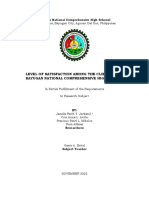 Bayugan National Comprehensive High Schoool Final Research Paper