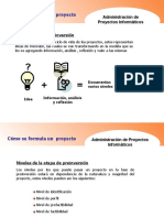 Como Se Formula Un Proyecto