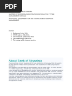 SWOT Analysis