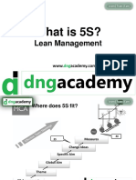 5S - Lean Management (DNG Academy)