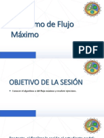 Sesión 5 Algoritmo Del Flujo Máximo - (1) - Clase-Atrium