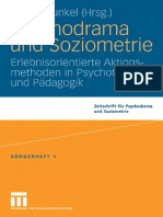Psychodrama Und Soziometrie - Erlebnisorientierte Aktionsmethoden in Psychotherapie Und Padagogik (PDFDrive)