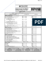 1701Q Quarterly Income Tax Return: For Individuals, Estates and Trusts