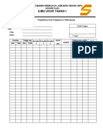 Form Olah Data Memanjang