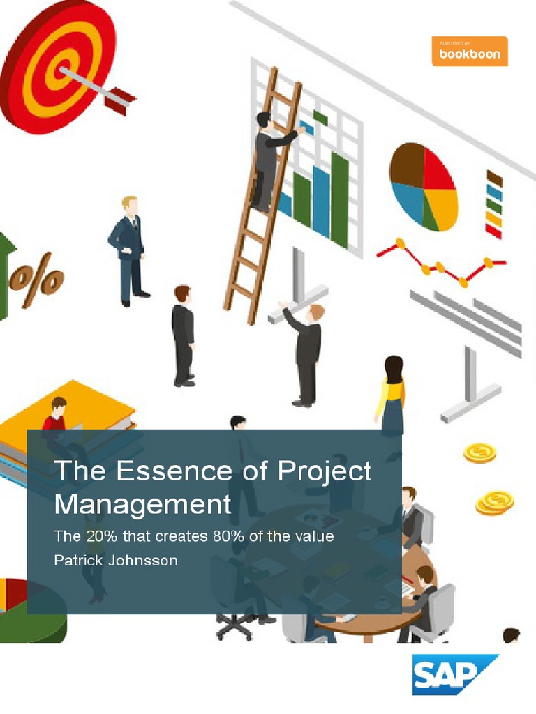 The Essence of Project Management PDF Project Management Risk