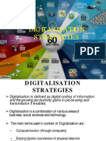 Digitalisation Strategies