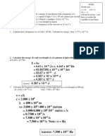 Light Photon Calculations