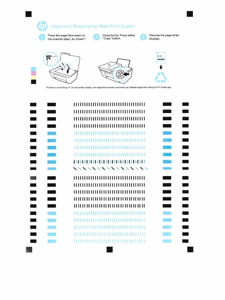 Test Scan From HP4100e Printer | PDF