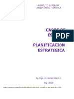 Casos de Estudio Sobre Planificación Estratégica