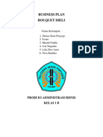 Business Plan Bouquet Dieli