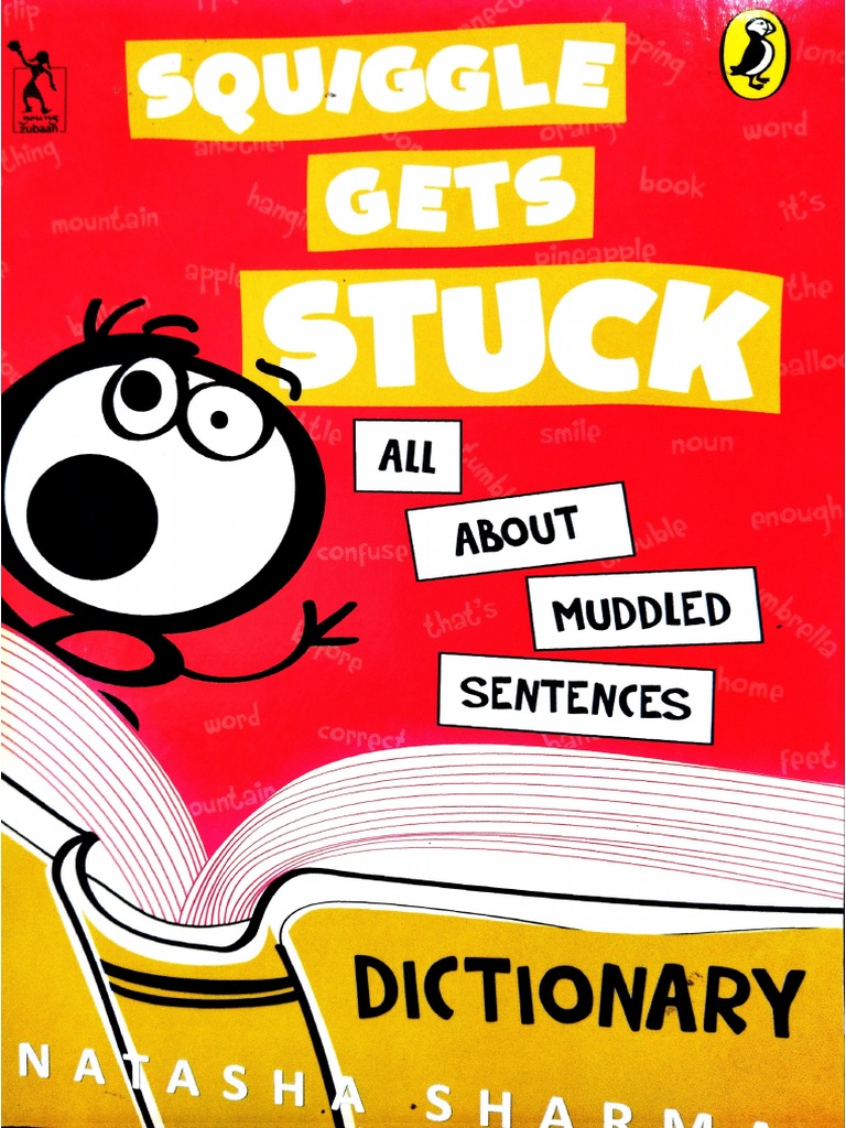 Squiggle Gets Stuck Pdf