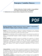 UNIDAD I PRINCIPIOS CONTABLES BASICOS - SEGUNDA SEMANA