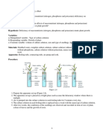 Effects of Macronutrient Deficiencies