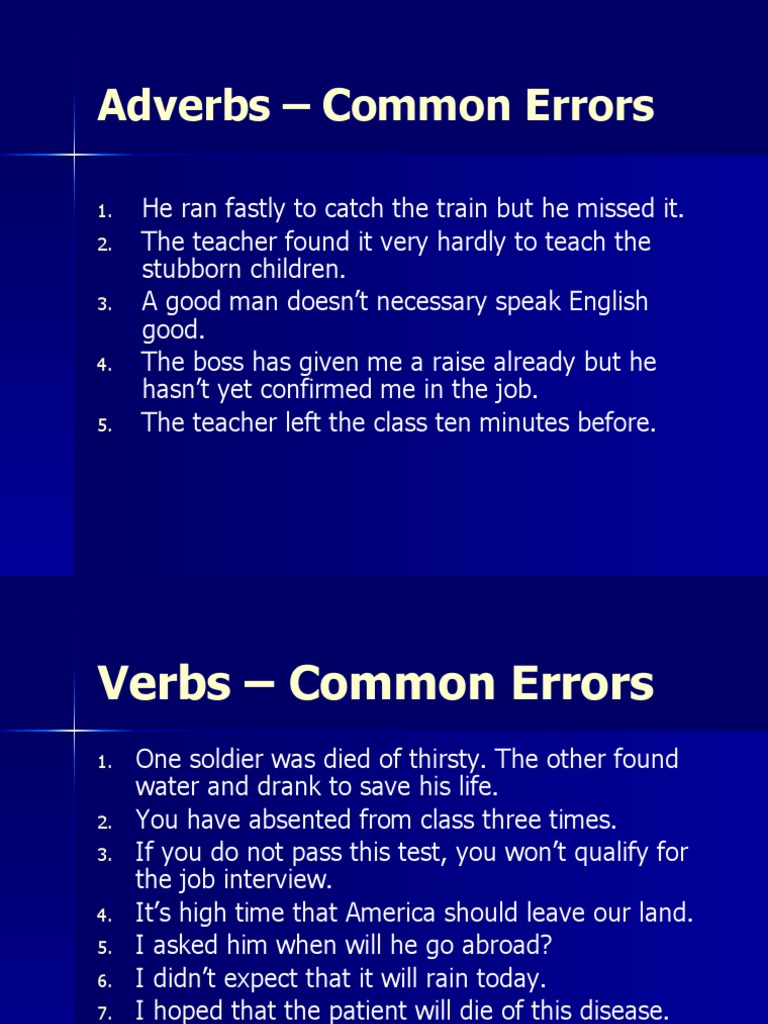 Verbs and Other Topics | PDF | Language Arts & Discipline