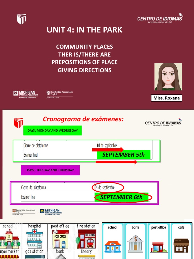 Community Places and Directions Guide | PDF