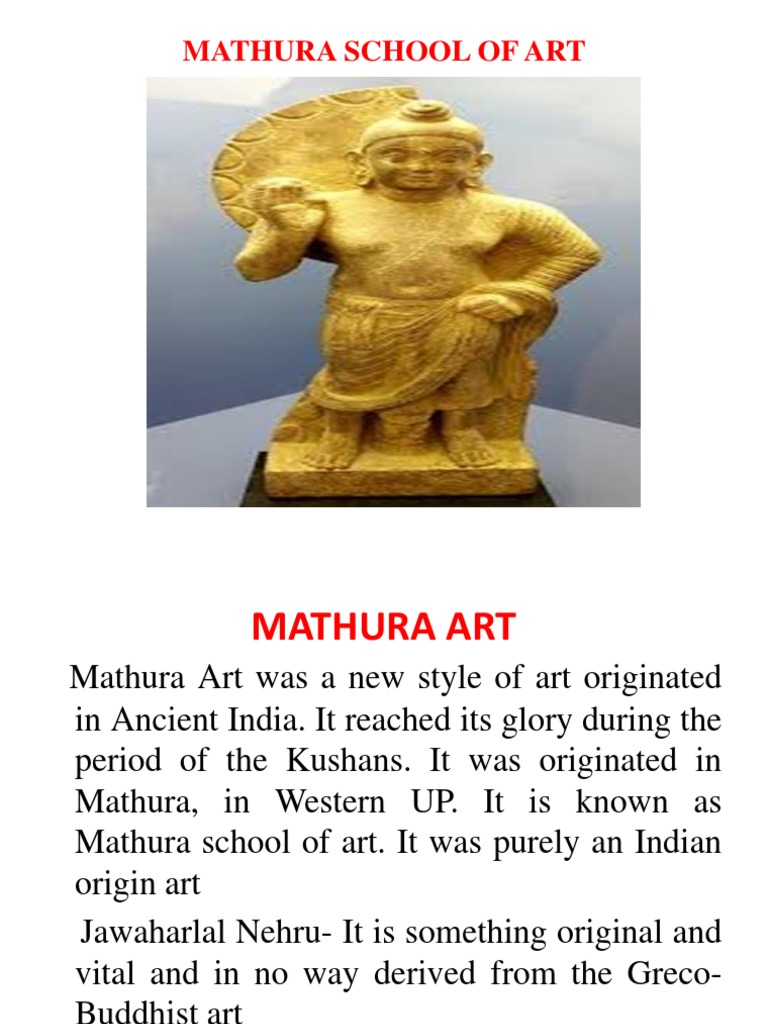Mathura School of Art: Origins & Features | PDF | History