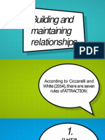 PD - Personal Relationships