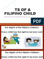 Rights of Filipino Children Under CYWC 1974