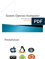 1-Pendahuluan Sistem Operasi Komputer