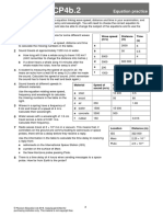 P4b - Equation Practice