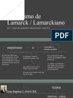 Empirismo de Lamarck