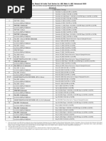 AITS Schedule 2023