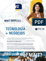 MAIT: Maestría en Analítica, Innovación y Tecnología