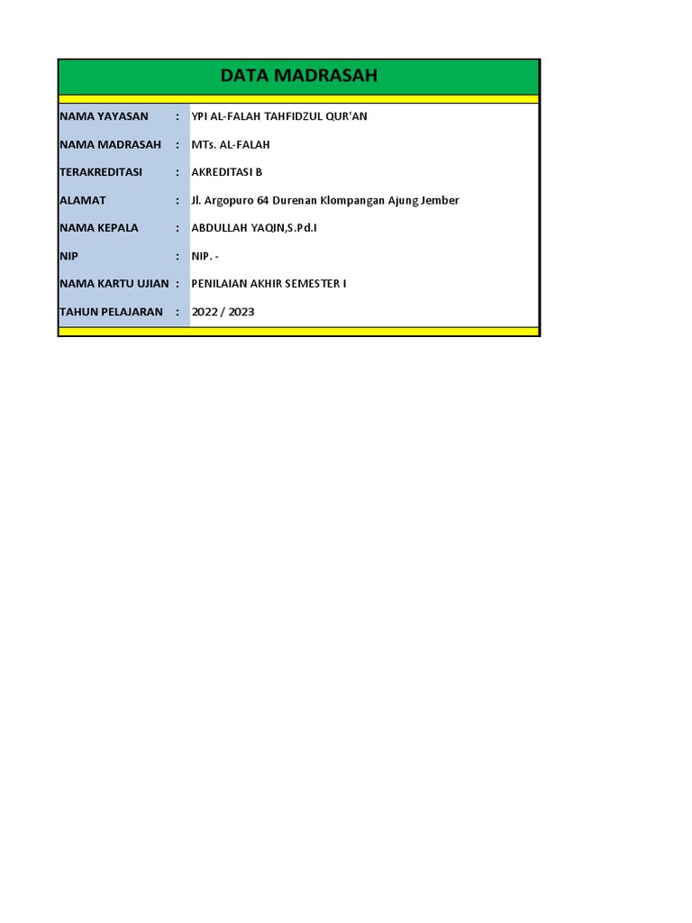 aplikasi id card excel