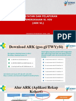 Pencatatan Dan Pelaporan Pemeriksaan VL HIV (ARK VL)