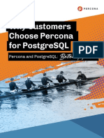 White Paper - Why Customers Choose Percona For PostgreSQL