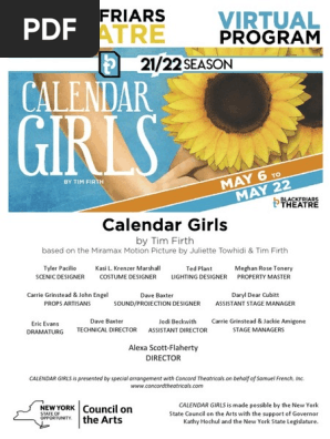 Calendar Girls