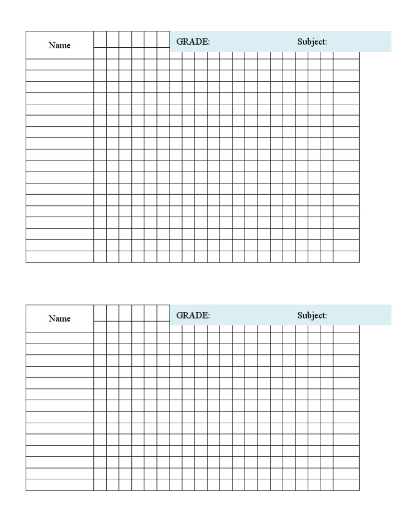 JRCA Class Record S.Y. 2022-2023 | PDF