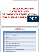 UNIFIED DEVELOPMENT REGULATIONS MAHARASHTRA