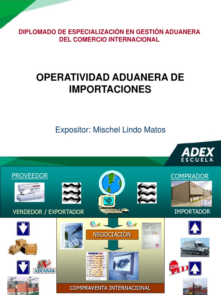 Operatividad Aduanera de Importaciones | PDF | aduana | El comercio ...