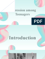 Depression Among Teenagers