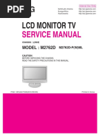 LG+M2762D PW ML+Chassis+LD93E+Monitor+