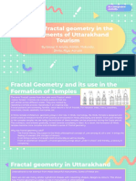 Role of Fractal Geometry in The Monuments of Uttarakhand Tourism AIP GROUP 3 XG