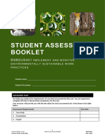 BSBSUS401 Student Assessment Booklet - SIT V1.0 (ID 153096) v2