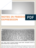Freedom of Expression 7