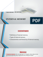 Internal Memory Ch1